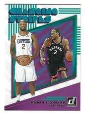 2019-20 Donruss Changing Stripes Kawhi Leonard