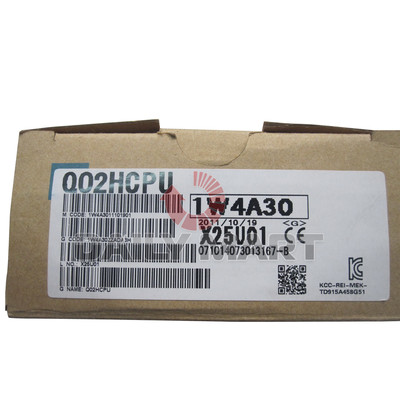 New MITSUBISHI Q02HCPU High Speed Q CPU Module Programmable Logic Controller