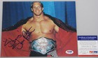Stone Cold STEVE AUSTIN 'Young STEVE ' Hand Signed 8'x10' Photo + PSA DNA