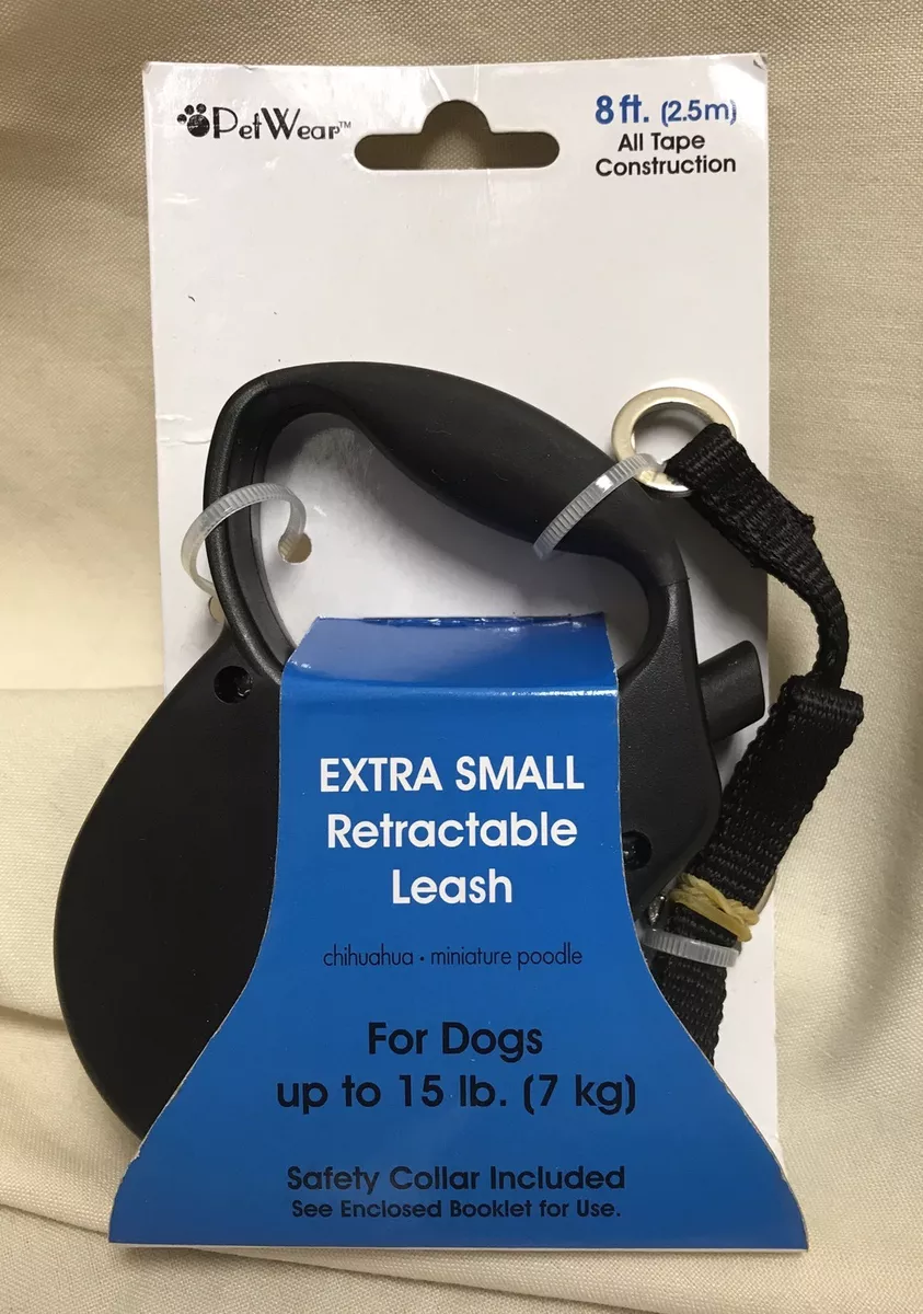 Safety collar for retractable leash cheap