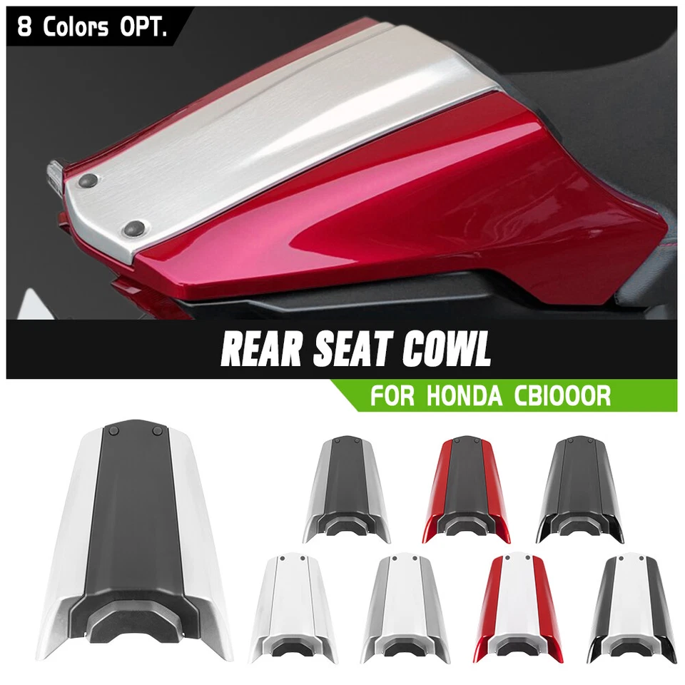 WOLFLINE Moto Rear Passenger Seat Cover Cowl Panel For Honda CB1000R 2018-2023 - Image 2 of 4