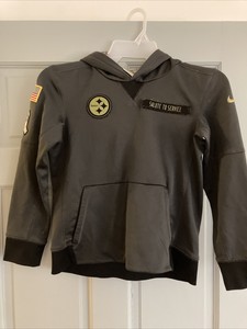 pittsburgh steelers salute to service sweatshirt