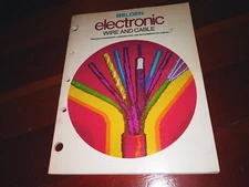 Belden Electronic Wire and Cable Catalog 1983