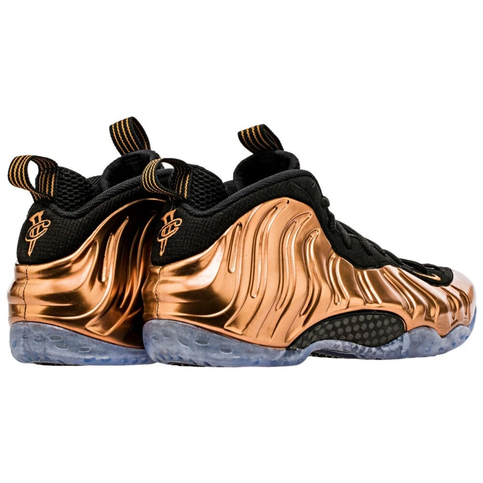 NIKE Scarpe UOMO Shoes "Air Foamposite One" NEW Sneakers METAL COPPER 41 US 8 - Immagine 4 di 4