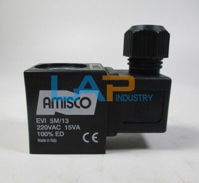 1pc NEW FOR Steam Solenoid Valve Coil EVI5M/13 220VAC 15VA EVI 5M/13