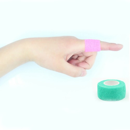 Selbstklebende Elastische Bandage Erste-Hilfe-Verband Medizinische K - Bild 6 von 18