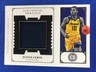 2022 #ES-LEW Justin Lewis PaniniChronicles Encased DraftPicks Swatches Marquette
