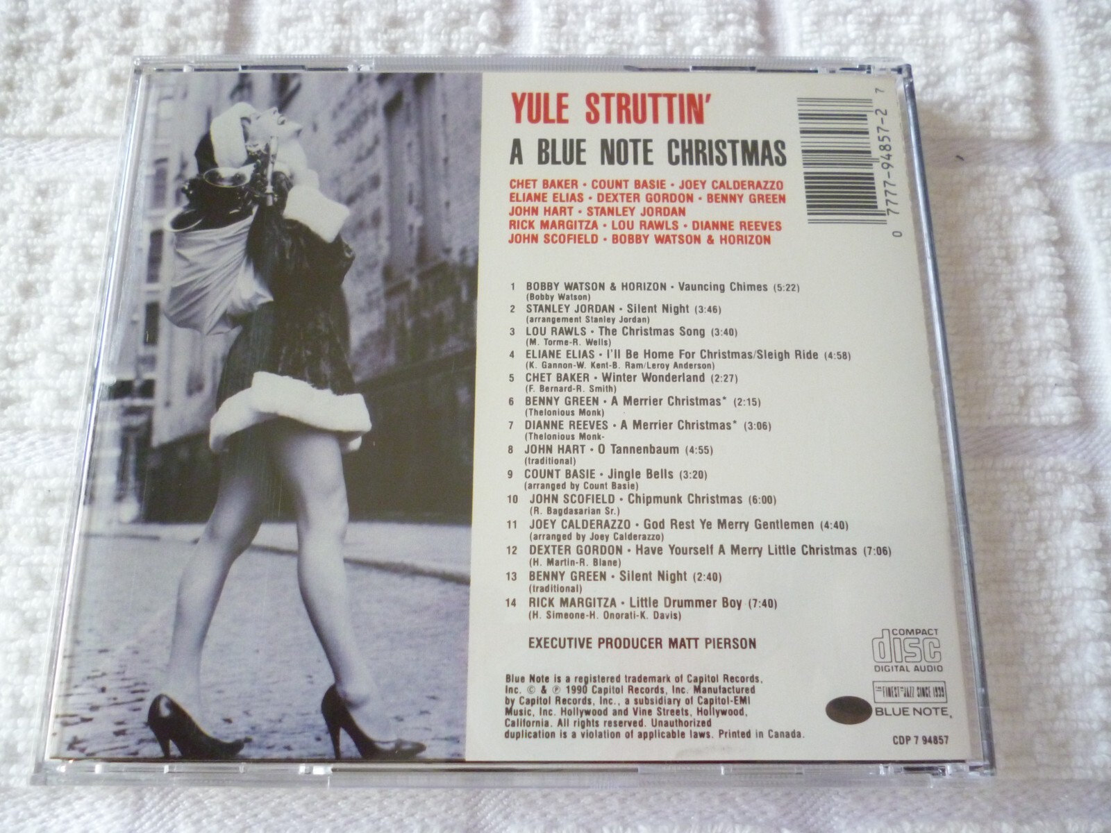 VARIOUS ARTISTS Yule Struttin' - A Blue Note Christmas PROMO CD Jazz | eBay