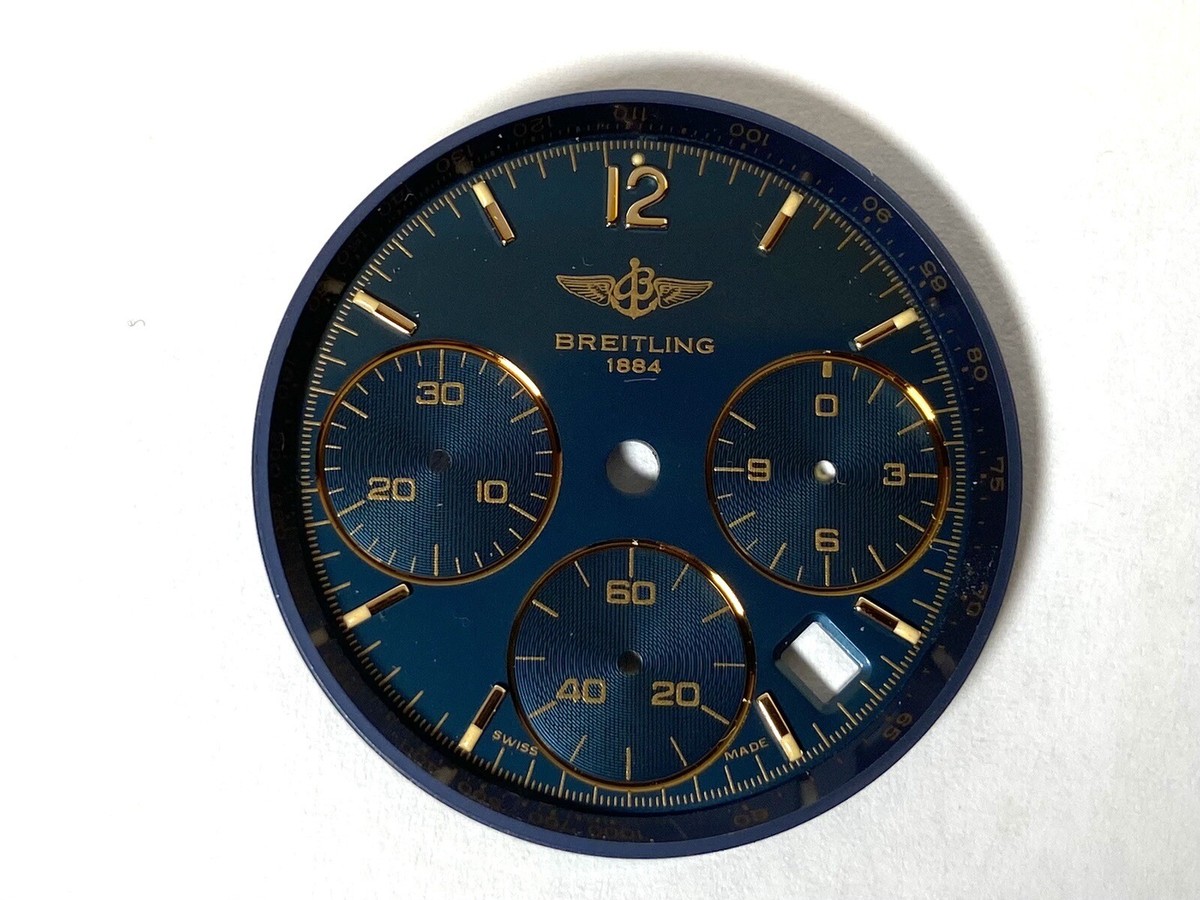 New Breitling Blue Dial 80350, A55045, B55045, A55046, B55046, A55047,  B55047