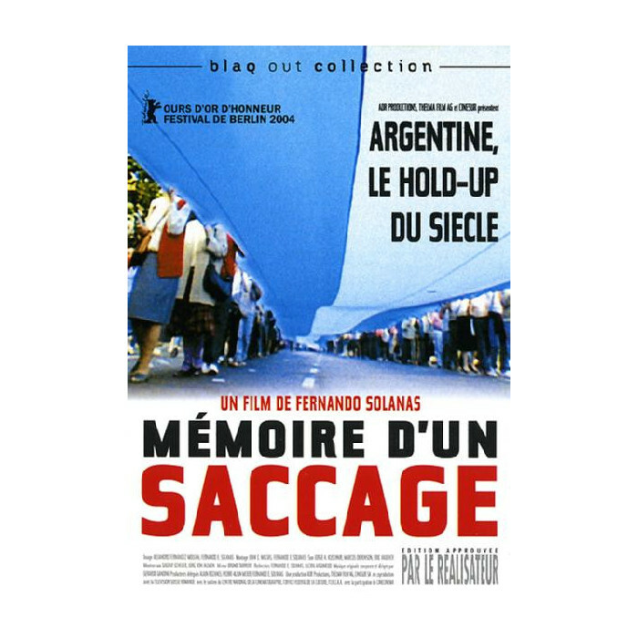 Memoria Un Rampage (Fernando E.Solanas) DVD Nuova