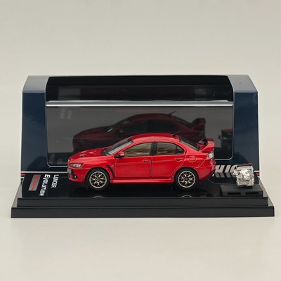 Hobby Japan 1/64 Mitsubishi Lancer Evolution X Final Edition Red HJ642053AR