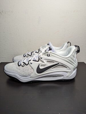 Nike KD 15 TB Promo White Black Basketball Shoes DX6648-100  display picture 3