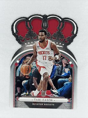 Tari Eason 2022-23 Panini Crown Royale Rookie #9 Die Cut