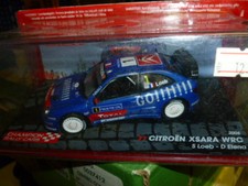 Die cast 1/43 CITROEN XSARA WRC 2006 TPTAL n.1 LOEB Die cast 1/43  nuovo-new