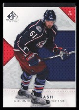 2007-08 Upper Deck SP Game Used Rick Nash #70