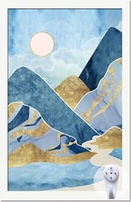 Frame Amo 13x19 11x17 12x16 12x36 18x22 22x33 14x22 Wood Picture or Poster Frame