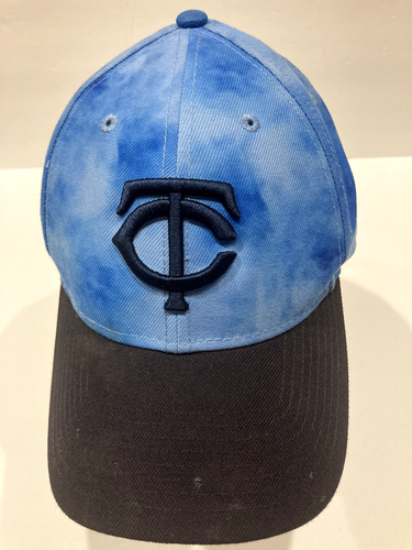 New Era 9FORTY MN Twins TC MLB Blue Tie Dye Baseball Cap Adjustable fits most - Bild 2 von 10