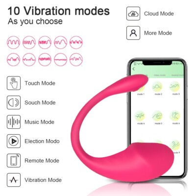 Vibrating Egg Wearable Bullet Vibrator with APP Control G-Spot Dildo Sex Toys | eBay Vibrating Egg Wearable Bullet Vibrator with APP Control G-Spot Dildo Sex Toys | eBay