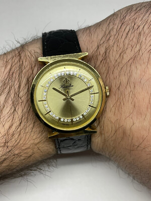 Jowissa Hormilton Electra 21 Swiss Made Mechanical Vintage Mens