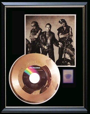 ELTON JOHN SATURDAY NIGHT'S ALL RIGHT 45 RPM GOLD RECORD NON RIAA AWARD ...