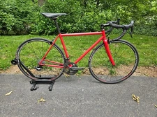 Ritchey Road Logic Steel 51cm Campagnolo Chorus 11 Speed Porsche Guards Red