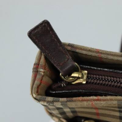 BURBERRY Nova Check Shoulder Bag Canvas Beige Auth 106188 | eBay BURBERRY Nova Check Shoulder Bag Canvas Beige Auth 106188 | eBay