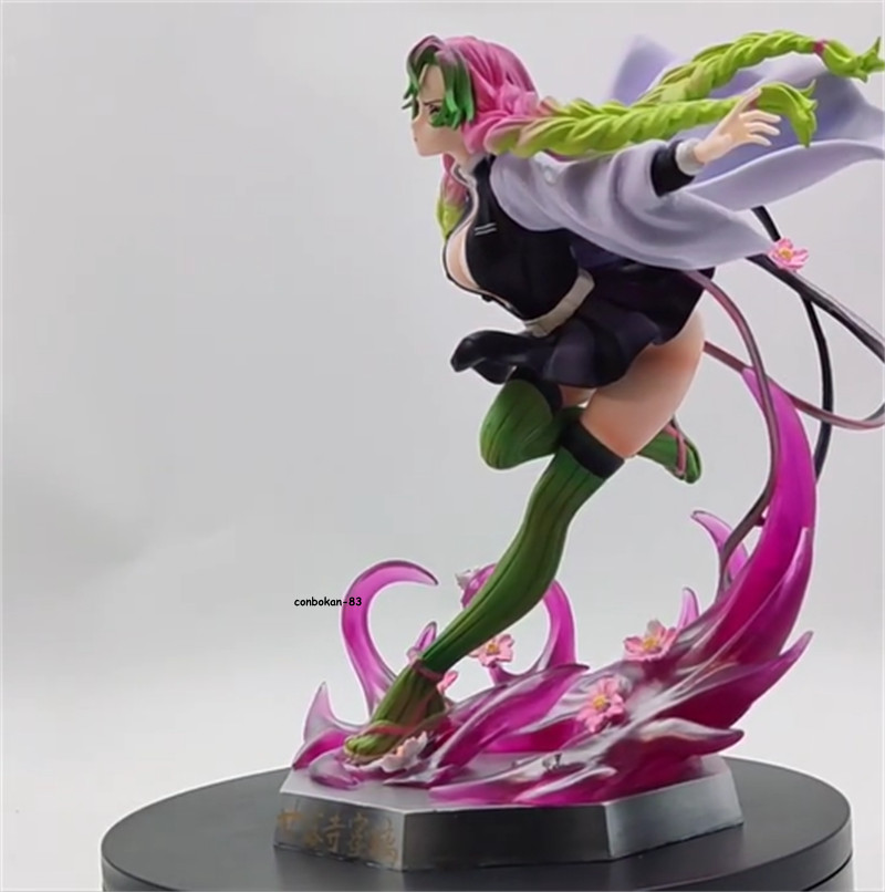 Figura Personaje Mitsuri Kanroji Cazador de Demonios Kimetsu No Yaiba 10 pulgadas Regalo en Caja