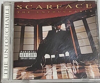 The Untouchable Scarface CD 2pac Daz Dr Dre Ice Cube Too Short