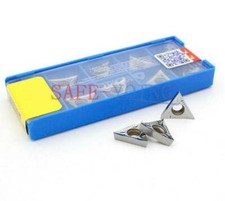 10PCS TCGT16T304-AK H01 TCGT32.51-AK Korloy CNC Carbide Inserts