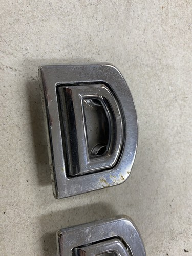 2002-2020 AUDI A4-A8 RS5 Q5 S4-S8 REAR CARGO TRUNK NET TIE-DOWN HOOK SET KIT OEM - Picture 2 of 4