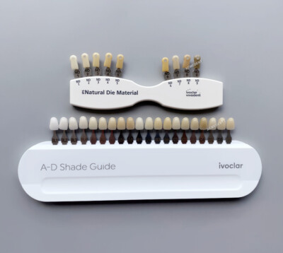 2*Dental IPS Natural Die Material Shade Guide Ivoclar VivadentND1-9 SpecialPrice
