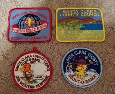 Santa Clara County Council Scout-o-rama 1970s