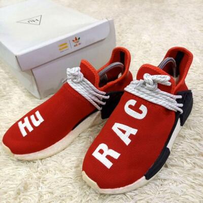 Adidas Pharrell Williams Human Race China Red Adidas X Pharrell