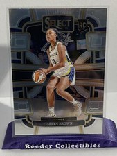 2024 Panini Select WNBA #4 Jaelyn Brown Dallas Wings Rookie RC