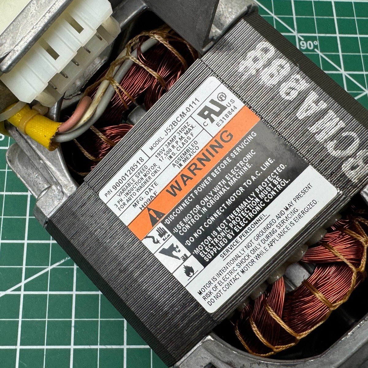 まろん。 Isuzu SP 4HK1 Alternator 1876182780 8980921161 8973750171
