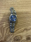 Womens Vintage Seiko SQ Watch 24mm Dial Gold/Silver Tone Day Date Doesn’t Tick
