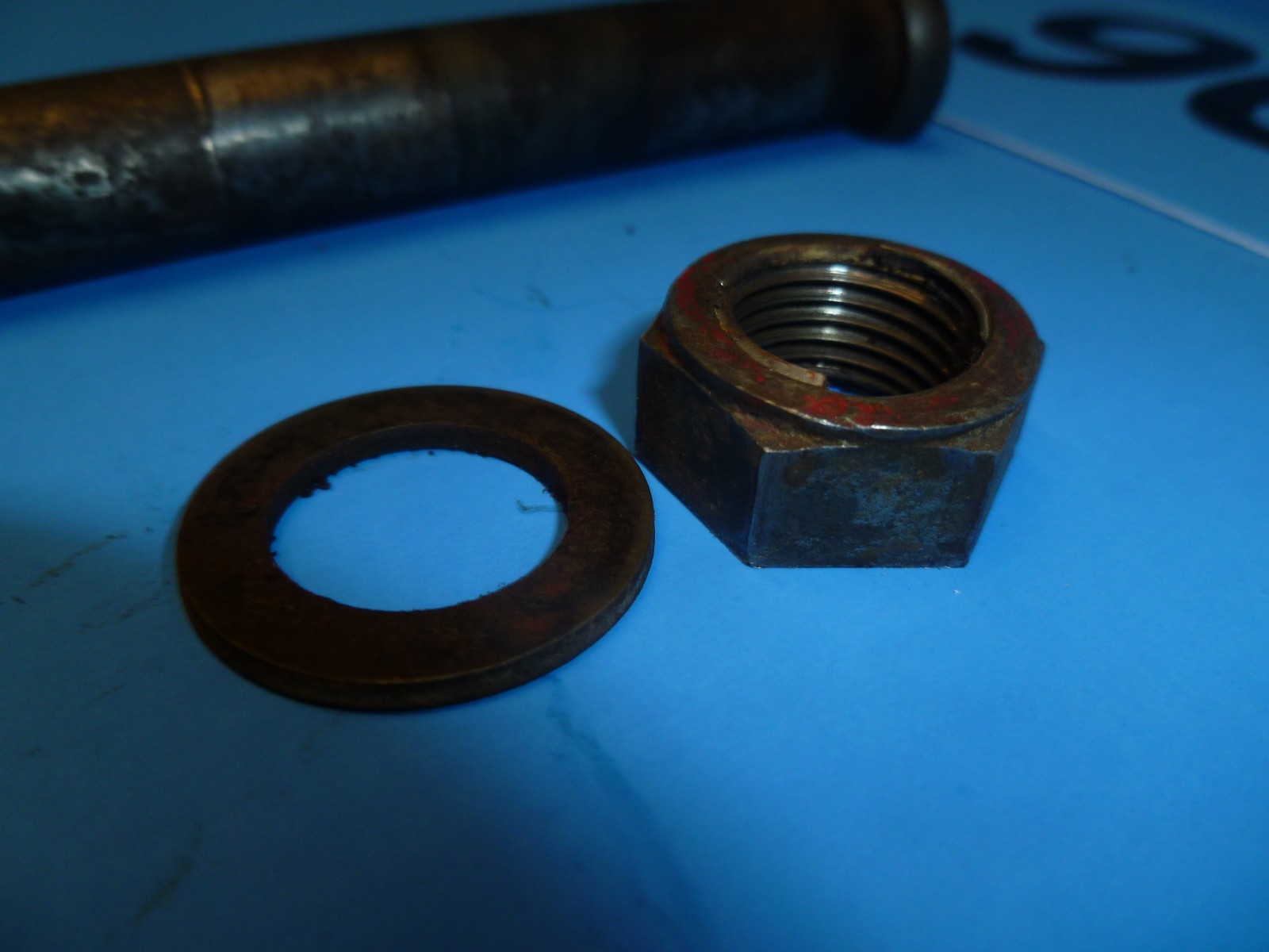 Yamaha 1986 YZ125 Swingarm Pivot Bolt/Shaft 1LX221410000 eBay