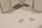 1978 Kenner Star Wars Death Star Floor Clip Repair, Set Of 4 And They Work!