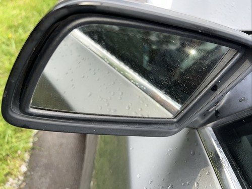 2008-2010 BMW 535XI Left Driver Side Power Heated SPACEGRAU METALLIC Mirror OEM - Picture 4 of 5