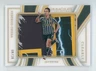 2023-24 Federico Chiesa Panini Immaculate Clearly Gold Jersey Patch Card 8/10