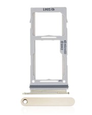 Replacement Dual Sim Card Tray For Samsung Galaxy S10 / S10 Plus / S10E Gold