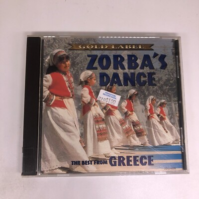 Zorba's Dance: The Best from Greece by Various Artists (CD, Oct-1995, Madacy)