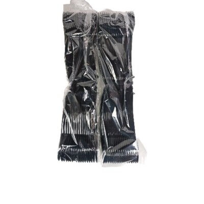 Sabert UBK36PPT Black Snap N Serv 9 Serving Tong - 36/cs Sealed in box