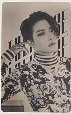 ATEEZ - TREASURE : HIDDEN MAP ] 100% Official PHOTOCARD Wooyoung