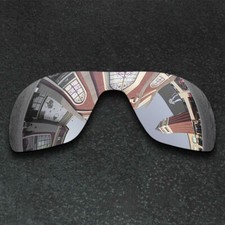 Silver Replacement Lenses For-Oakley TURBINE ROTOR Polarized