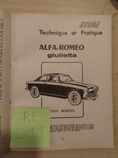 Revue technique Alfa Romeo SPRINT