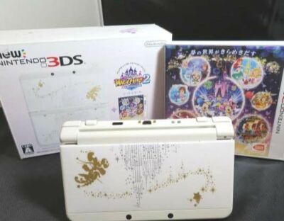 Disney Magic Castle My Happy Life 2 New Nintendo 3DS Console Disney Magic Castle My Happy Life 2 New Nintendo 3DS Console