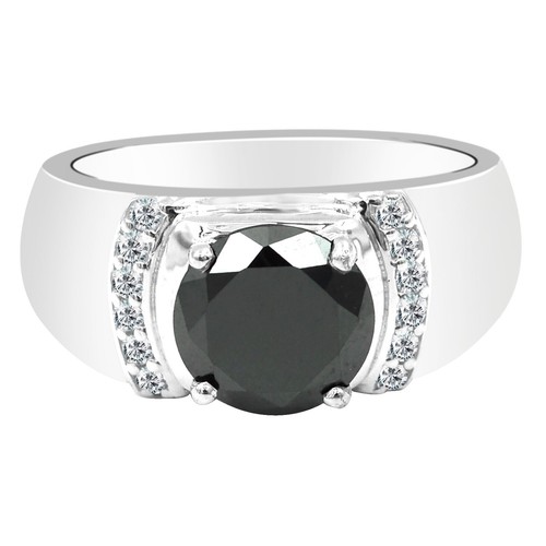 Final Fantasy 8 Black Silver Ring Size 15 US7.5 Japanese Game