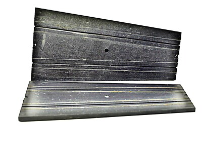 Aurora MM T-Jet Lot of 2 Adaptor Track HO To O Scale HTF
