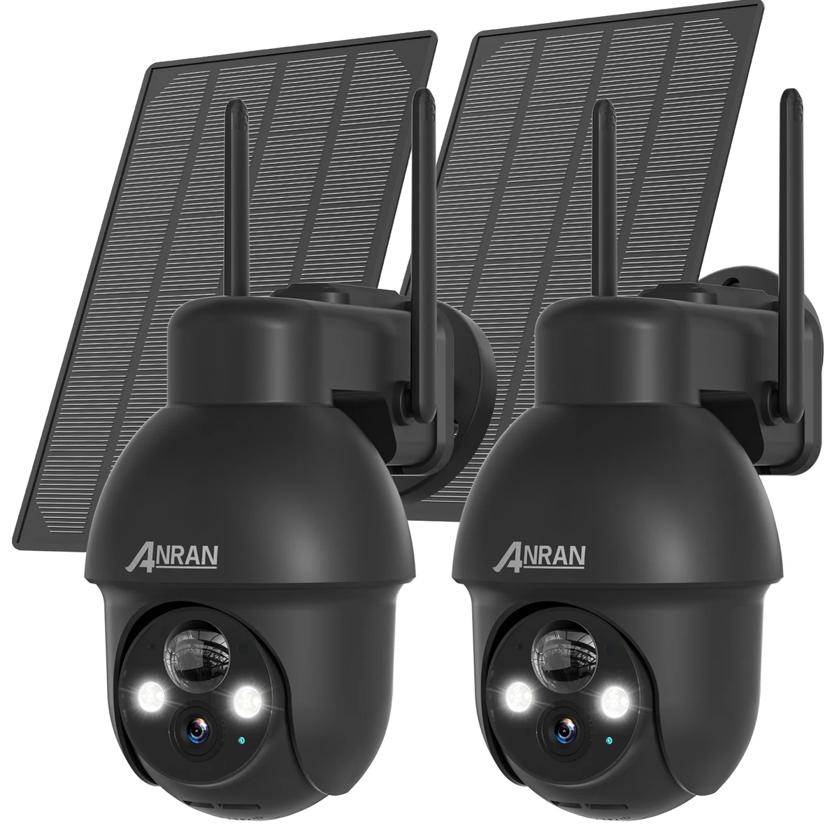ANRAN 3MP Solare WIFI Telecamera Per Esterno Senza Fili Con - Foto 10